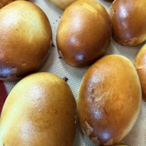 Пирожки с мясом