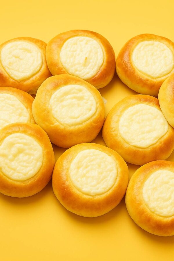 Empanadillas de ricotta.